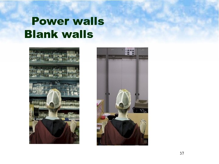 Power walls Blank walls 37 