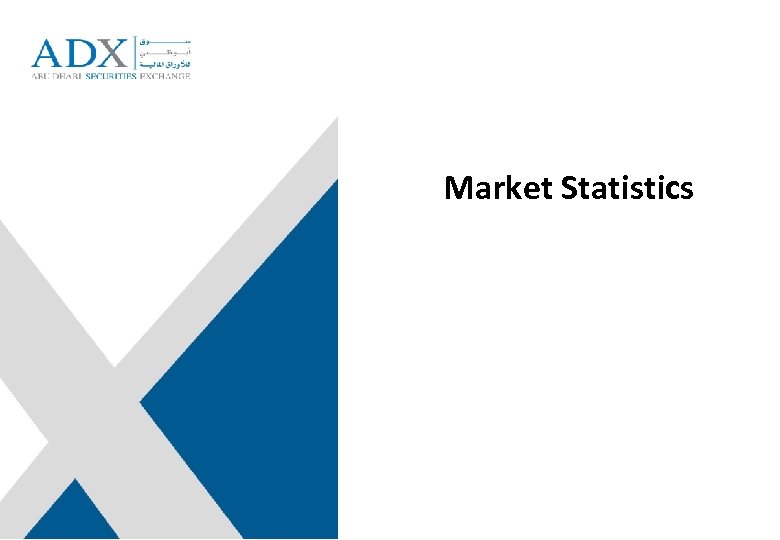 Market Statistics 