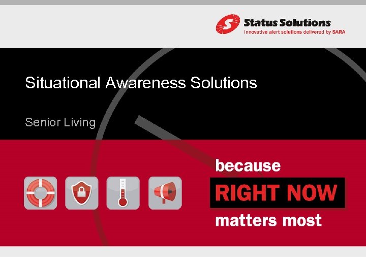 Situational Awareness Solutions Senior Living 