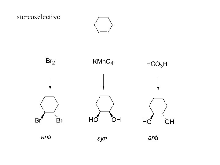 stereoselective 