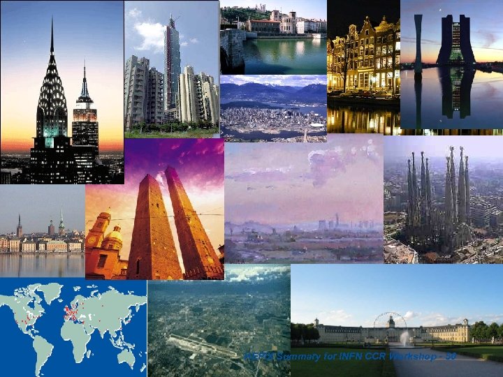 HEPIX Summary for INFN CCR Workshop - 50 