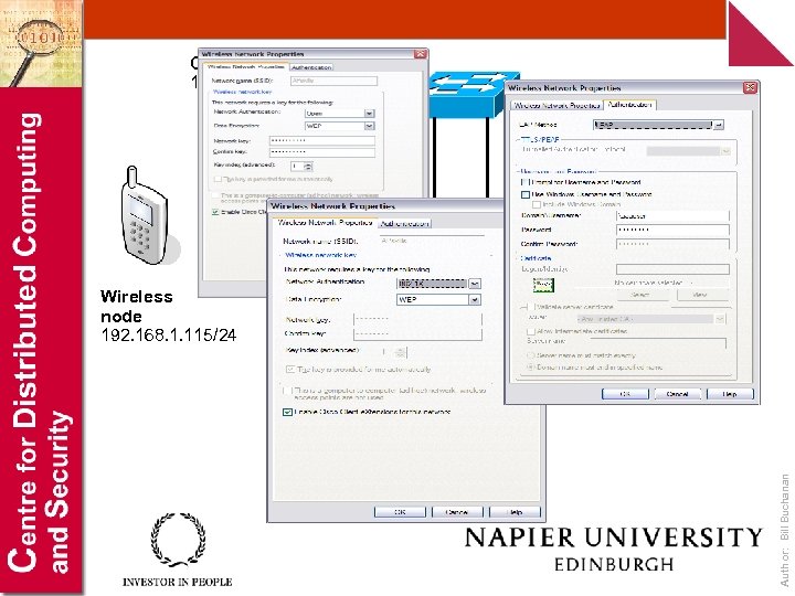Cisco Aironet 1200 192. 168. 1. 240/24 192. 168. 1. 112/24 192. 168. 1.