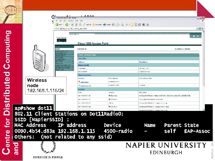 Cisco Aironet 1200 192. 168. 1. 240/24 192. 168. 1. 112/24 192. 168. 1.