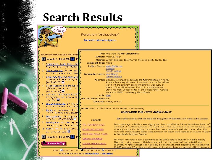 Search Results 