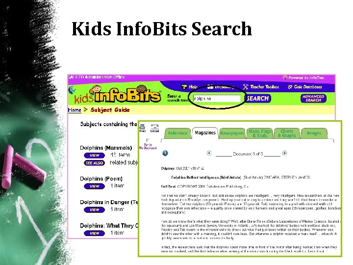 Kids Info. Bits Search 