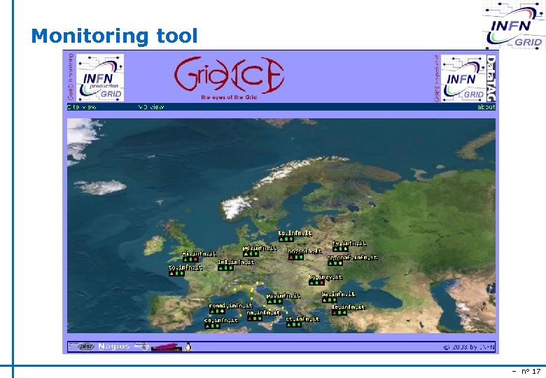 Monitoring tool – n° 17 
