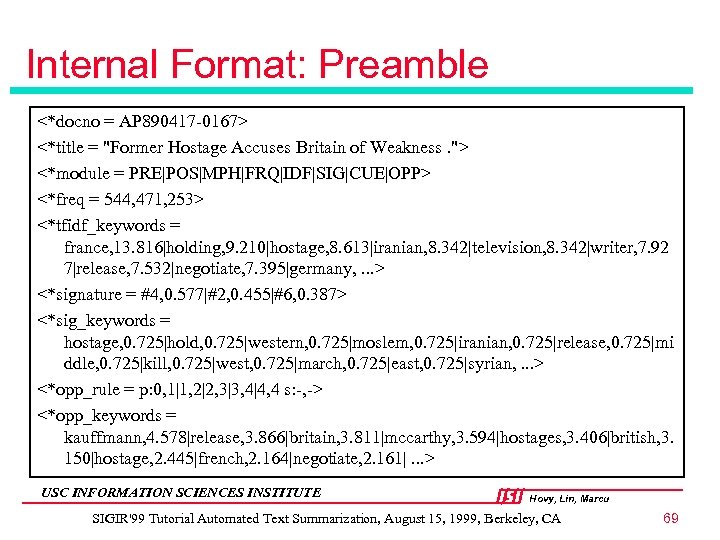 Internal Format: Preamble <*docno = AP 890417 -0167> <*title = 