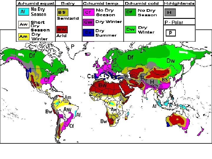 Climate Map 