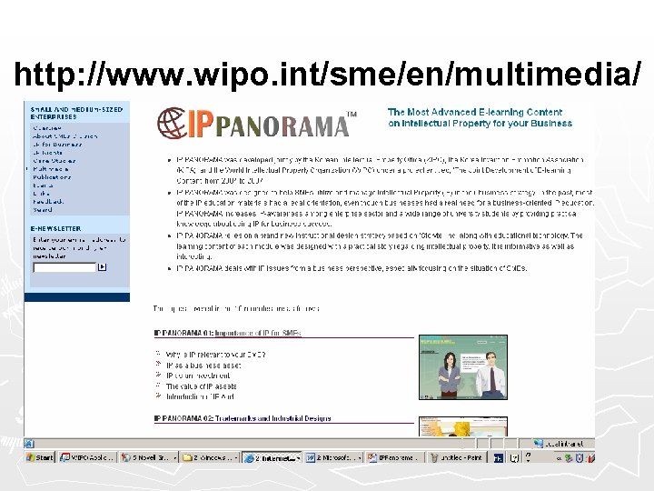 http: //www. wipo. int/sme/en/multimedia/ 