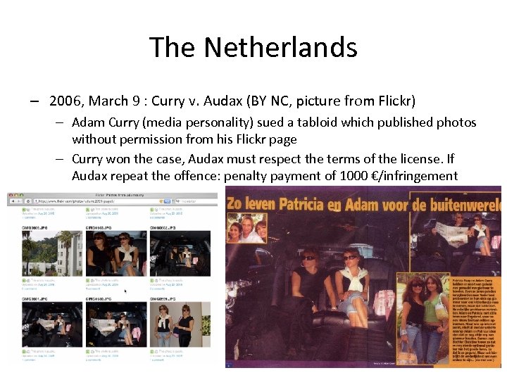 The Netherlands – 2006, March 9 : Curry v. Audax (BY NC, picture from