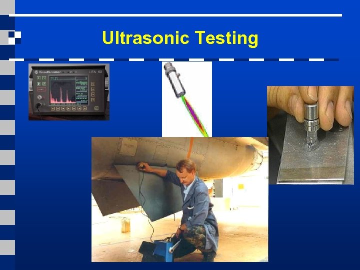 Ultrasonic Testing 