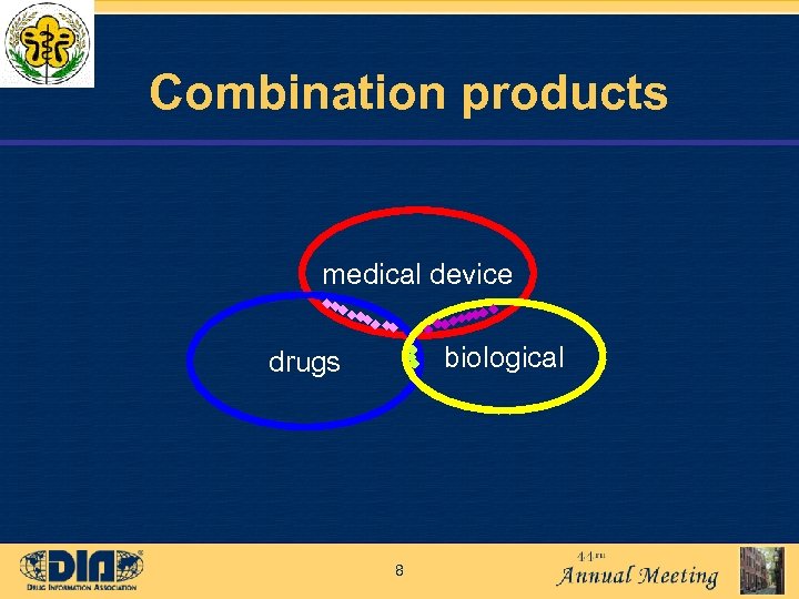 Combination products medical device biological drugs 8 