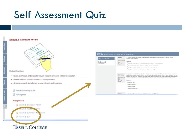 Self Assessment Quiz 