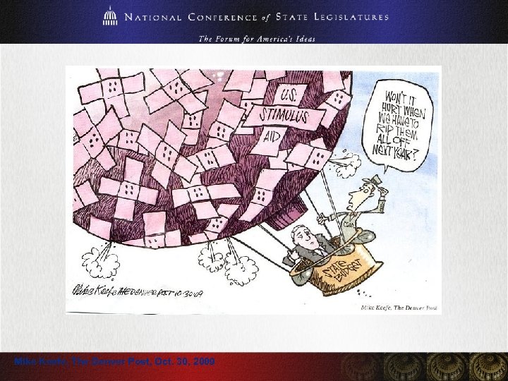 Mike Keefe, The Denver Post, Oct. 30, 2009 