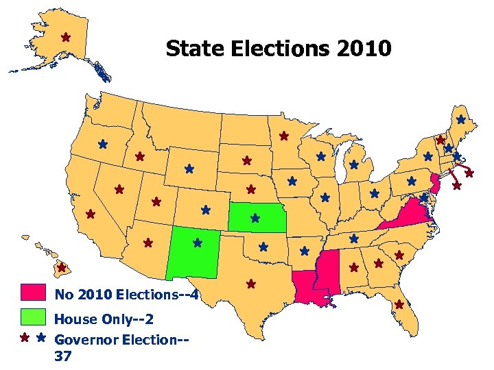 State Elections 2010 No 2010 Elections--4 House Only--2 Governor Election-37 