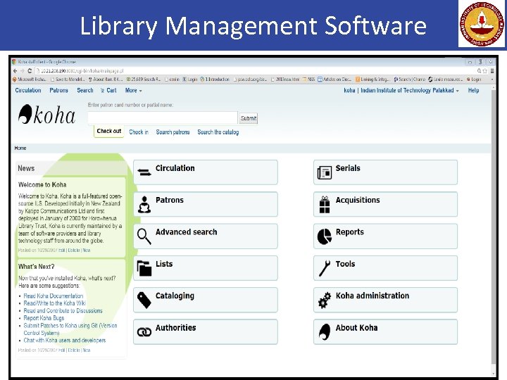 Library Management Software 