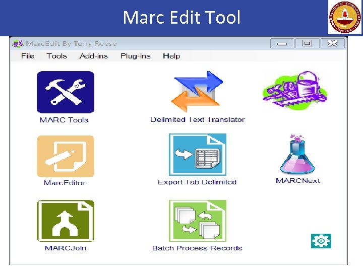 Marc Edit Tool 