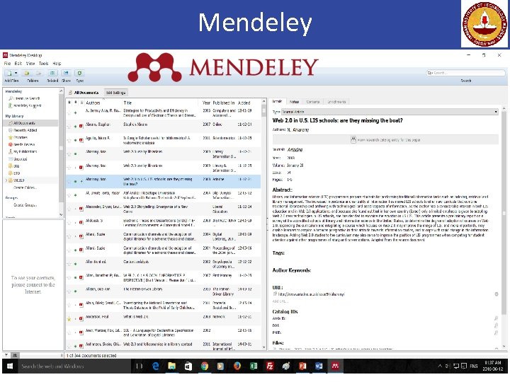 Mendeley 