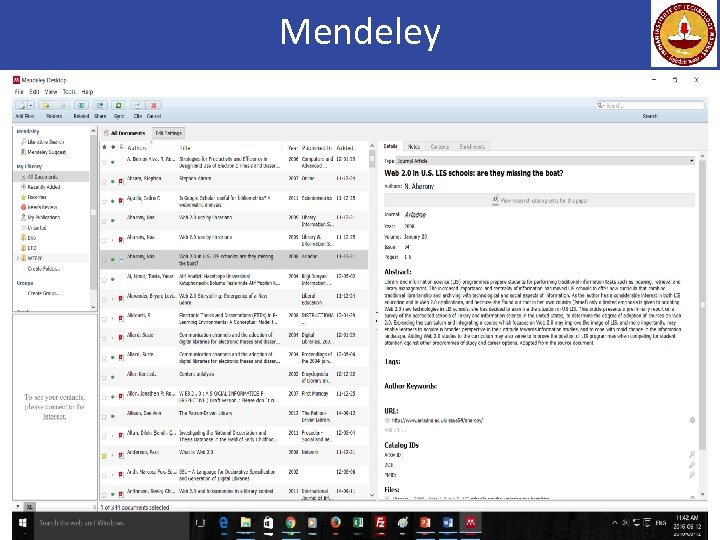 Mendeley 