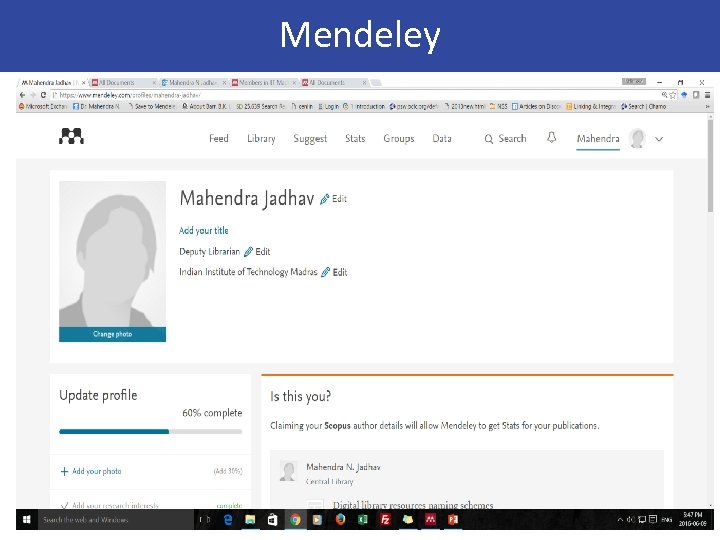 Mendeley 