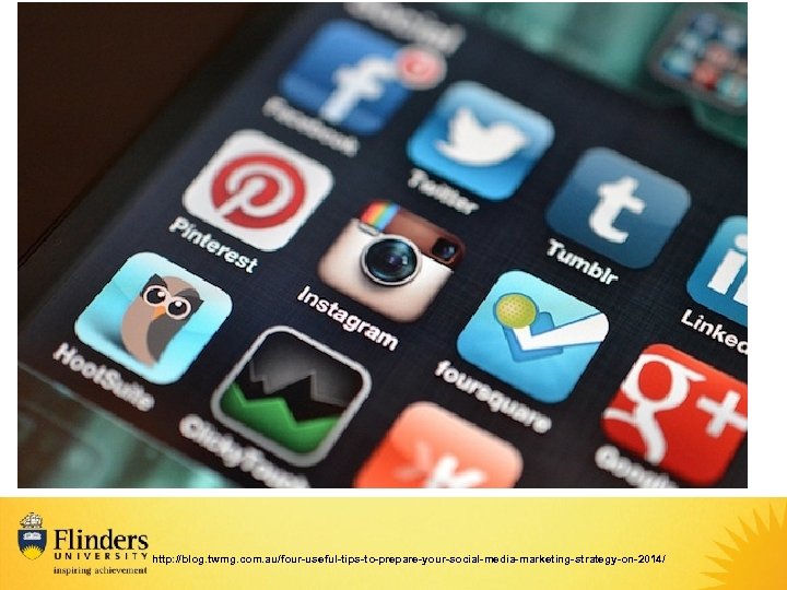 http: //blog. twmg. com. au/four-useful-tips-to-prepare-your-social-media-marketing-strategy-on-2014/ 