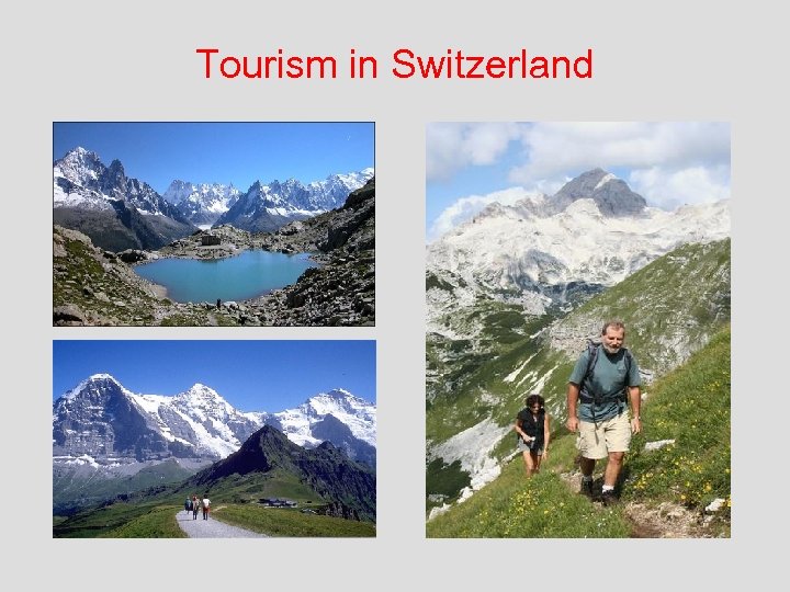 Tourism in Switzerland 