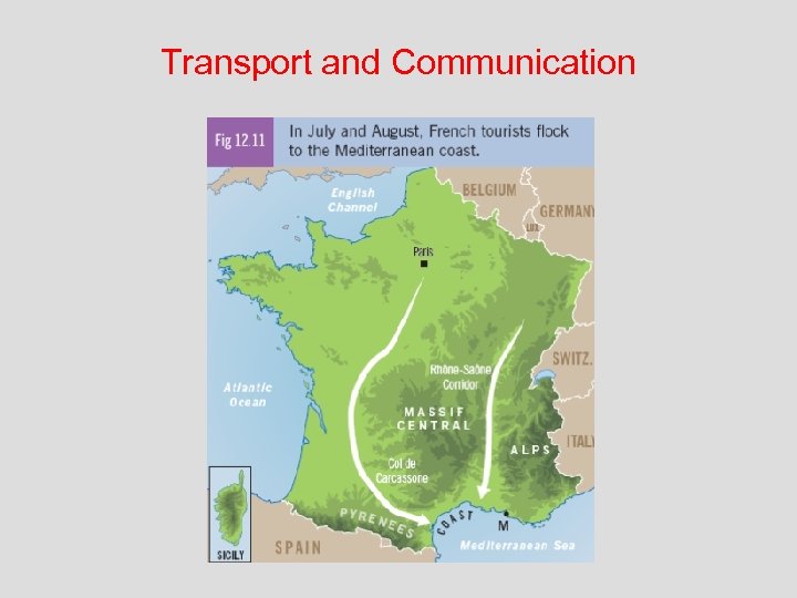 Transport and Communication 