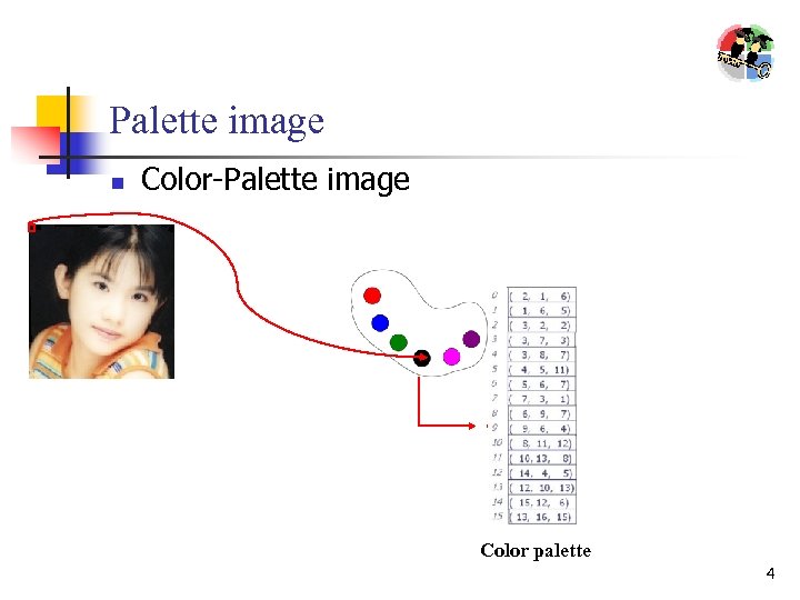 Palette image n Color-Palette image Color palette 4 