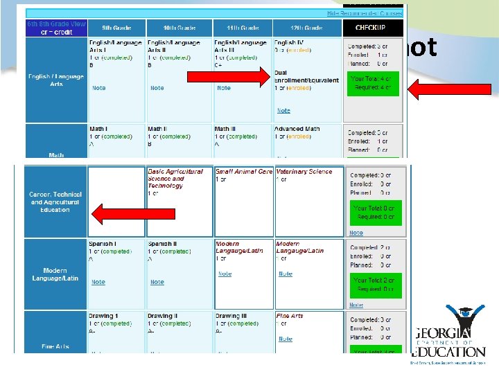 GAcollege 411 POS screenshot 