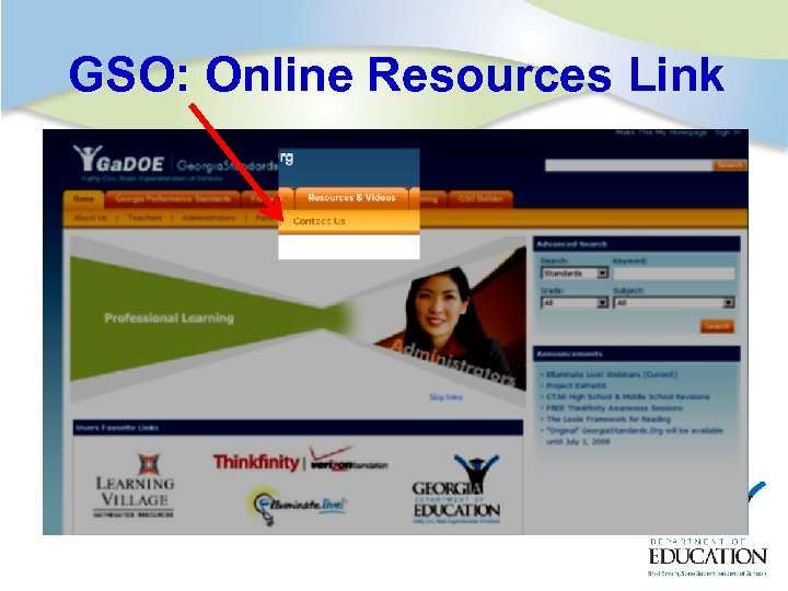 GSO: Online Resources Link 