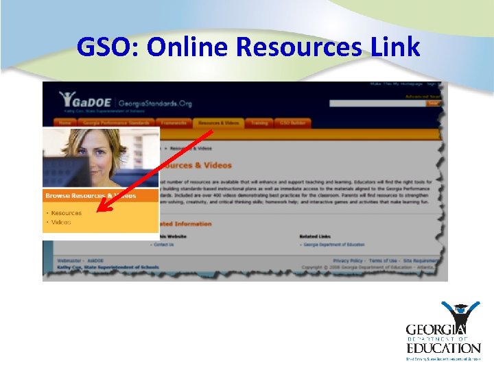 GSO: Online Resources Link 