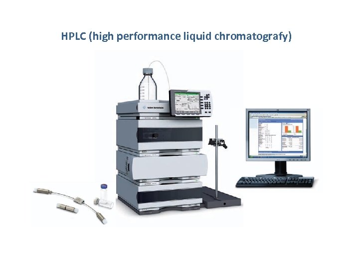 HPLC (high performance liquid chromatografy) 