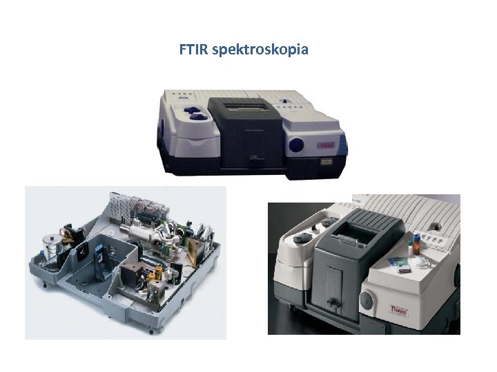 FTIR spektroskopia 