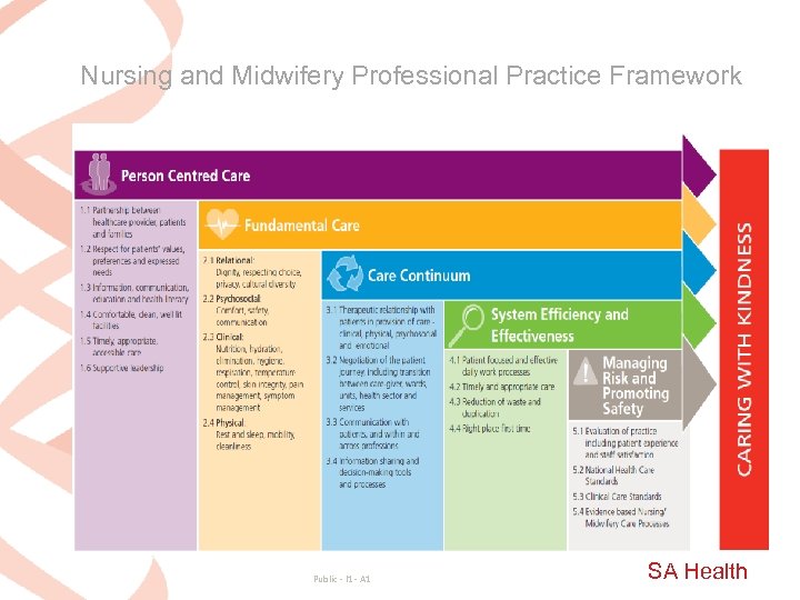 Nursing and Midwifery Professional Practice Framework Public - I 1 - A 1 SA