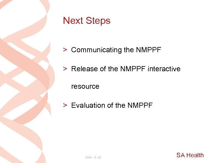 Next Steps > Communicating the NMPPF > Release of the NMPPF interactive resource >