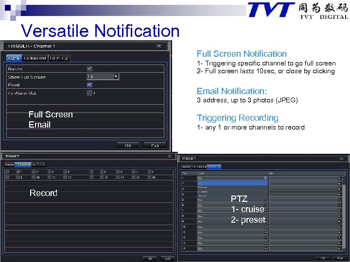 Versatile Notification Full Screen Notification 1 - Triggering specific channel to go full screen