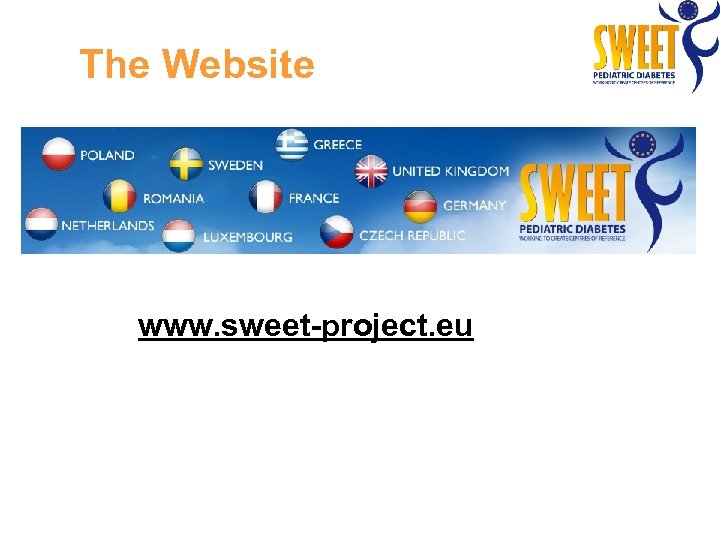 The Website www. sweet-project. eu 