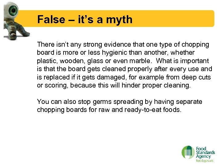 False – it’s a myth There isn’t any strong evidence that one type of