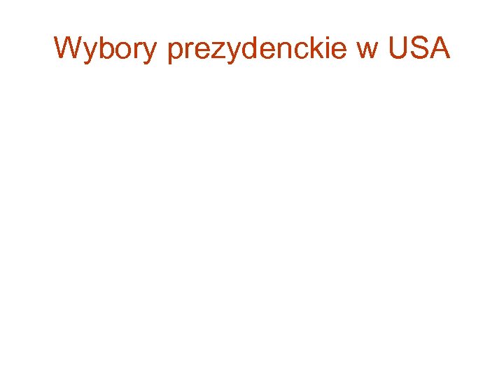 Wybory prezydenckie w USA 