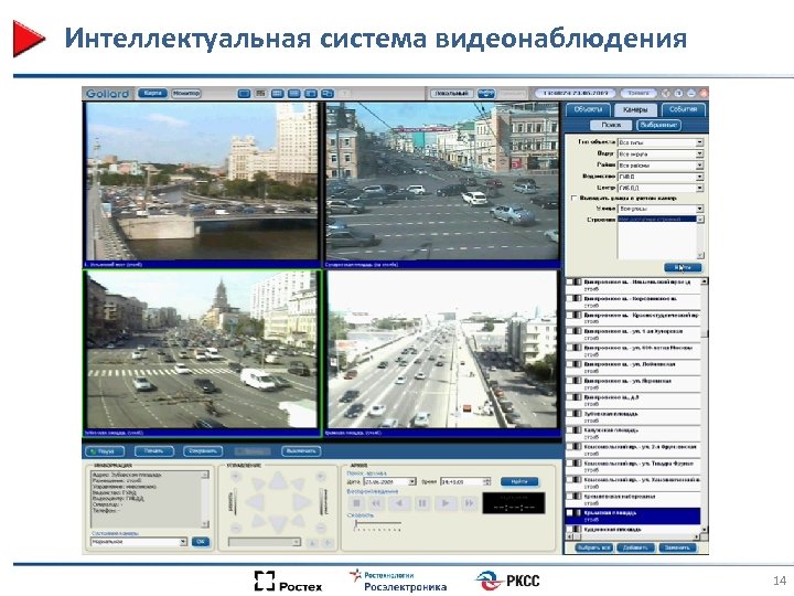 Интеллектуальная система видеонаблюдения 14 