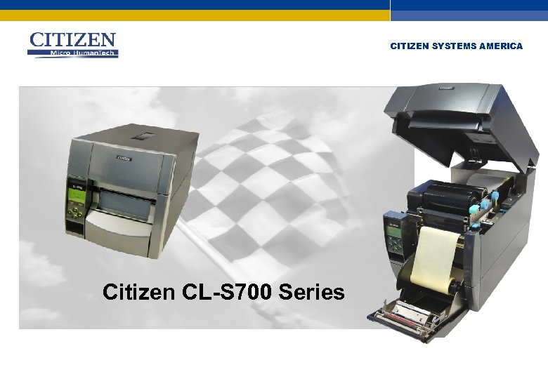 CITIZEN SYSTEMS AMERICA Citizen CL-S 700 Series 
