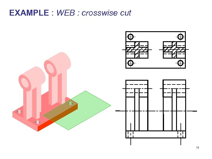 EXAMPLE : WEB : crosswise cut 11 