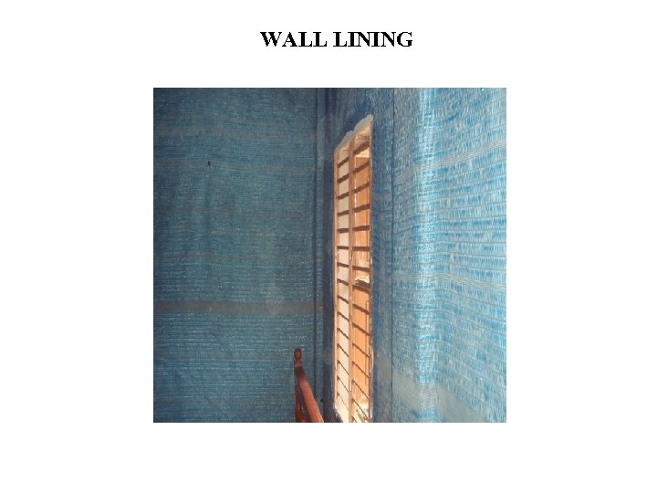 WALL LINING 