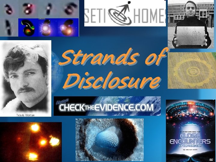 Strands of Disclosure 