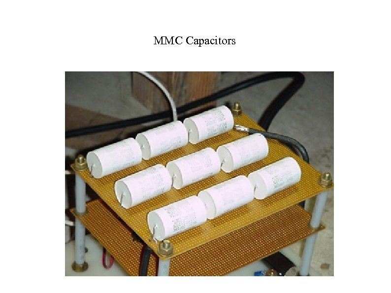 MMC Capacitors 