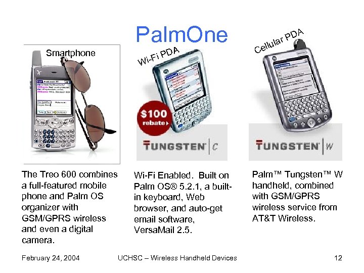 Palm. One A Smartphone W The Treo 600 combines a full-featured mobile phone and