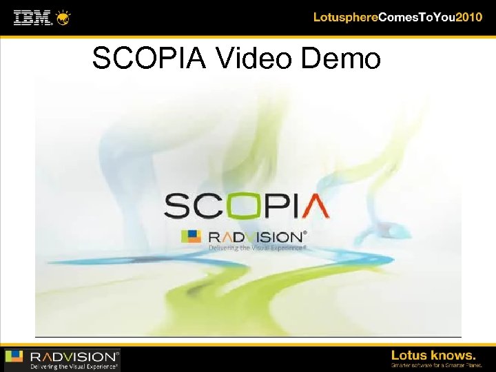 SCOPIA Video Demo 