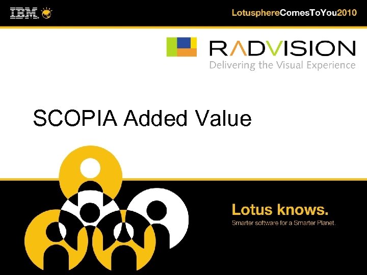 SCOPIA Added Value 