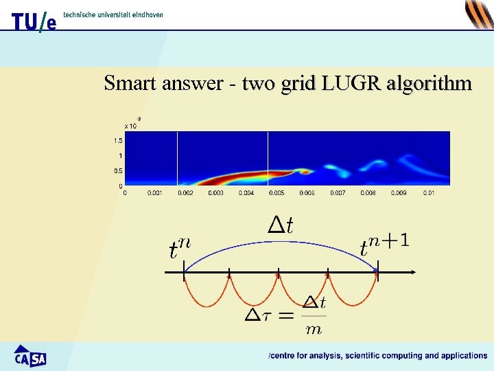 Smart answer - two grid LUGR algorithm 