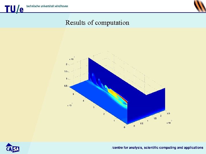 Results of computation 